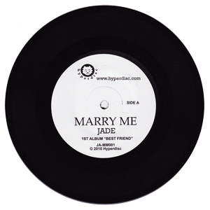 Jade - MARRY ME / LOUNGE HIP HOP - DJ OGGY REMIX- 7 INCH ANALOG